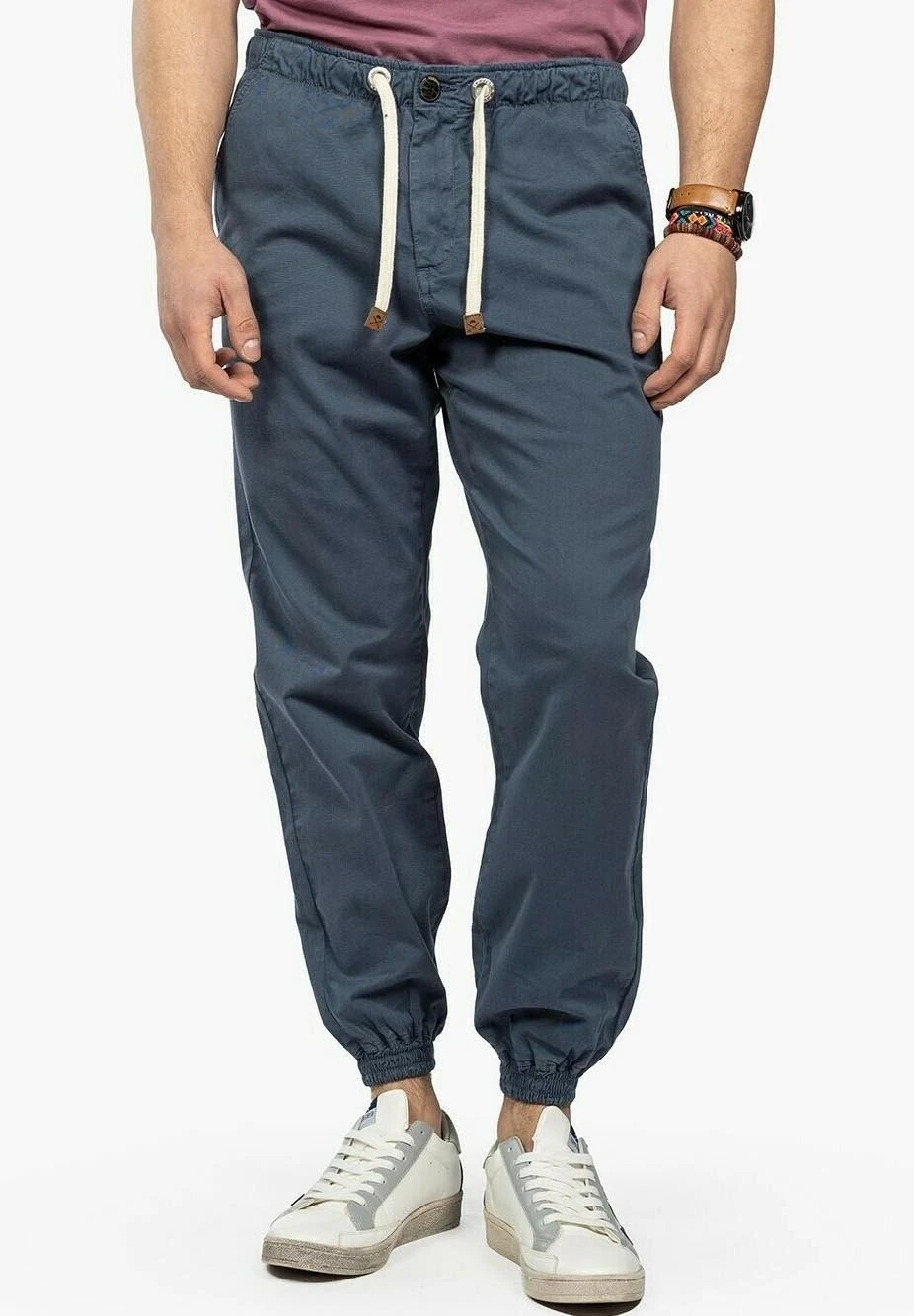 Jogger - Pantalones Deportivos - Blue