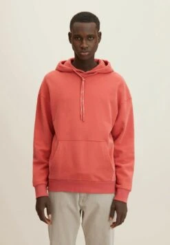 TOM TAILOR Denim Hoody - Sudadera - Smoky Red
