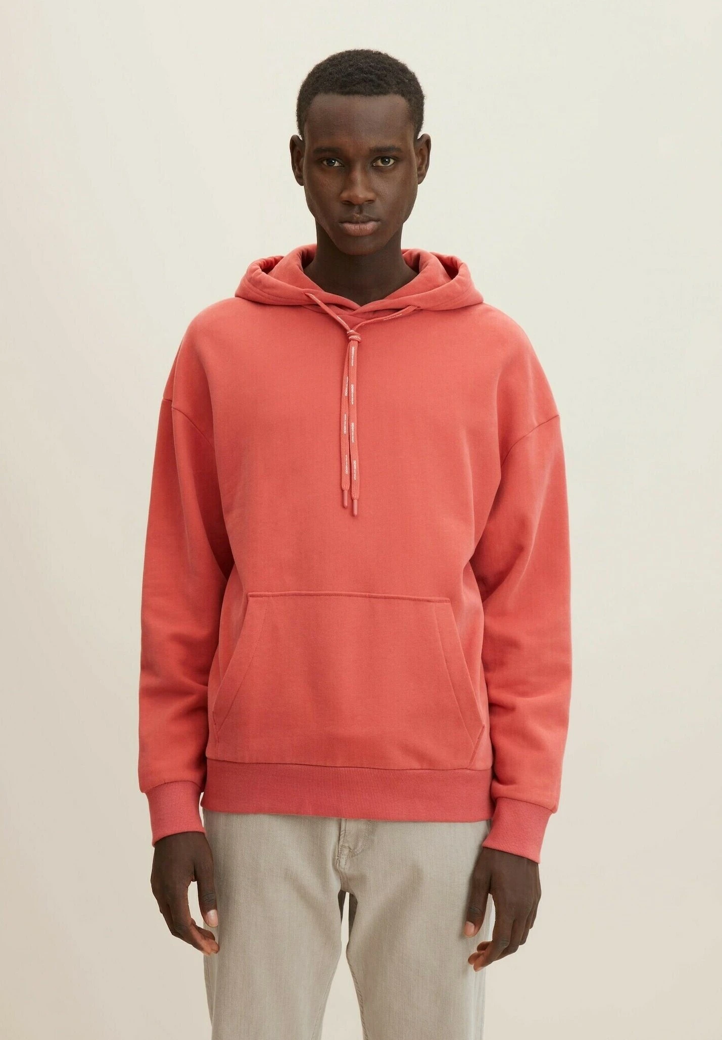 TOM TAILOR Denim Hoody - Sudadera - Smoky Red
