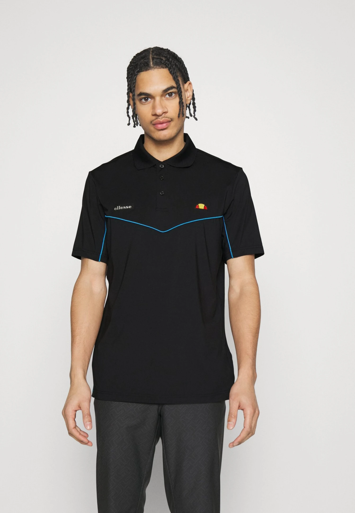 Ellesse Murata - Polo - Black