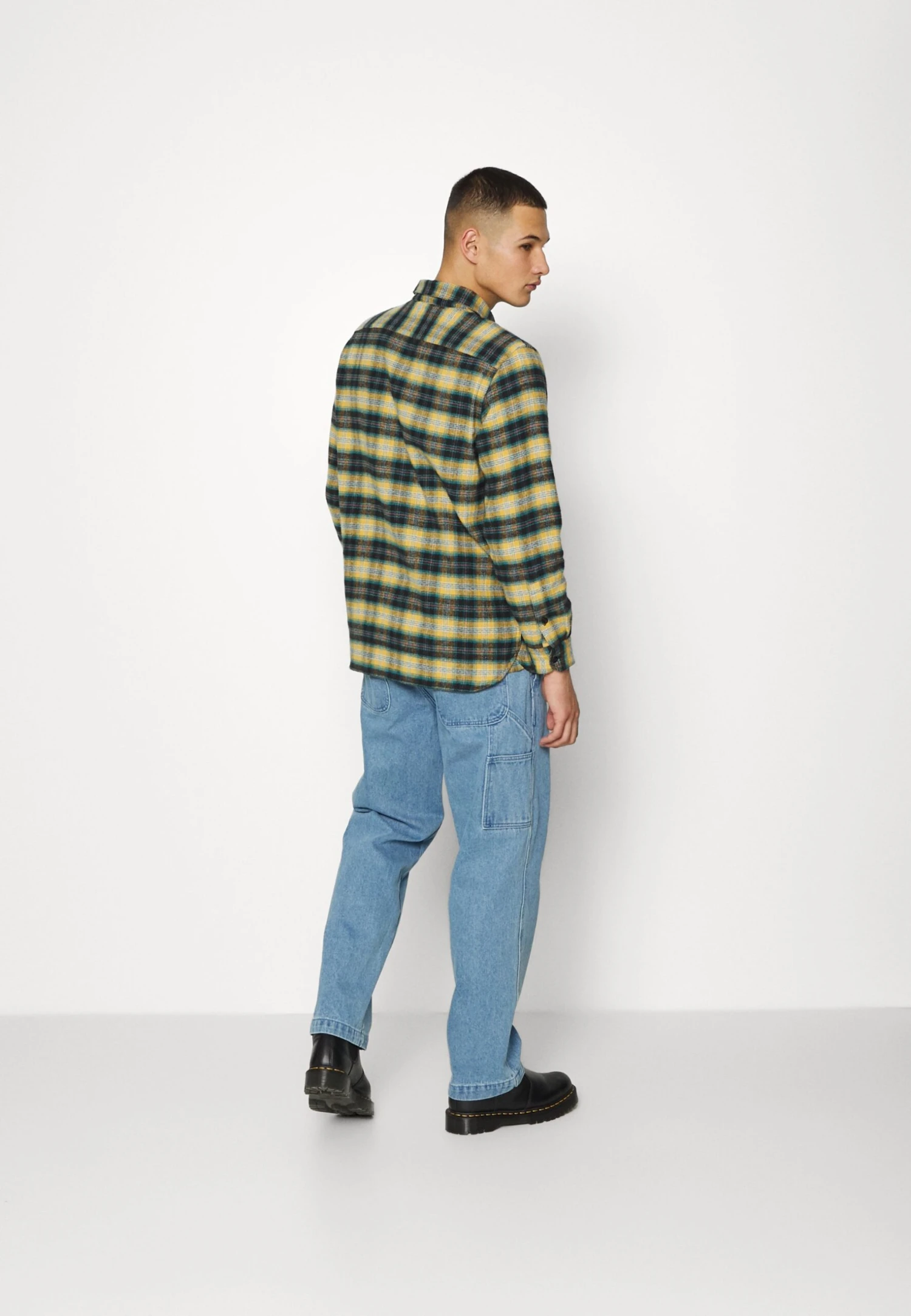 Obey Clothing Hardwork Carpenter - Vaqueros Rectos - Light Indigo - Imagen 3