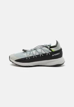 Adidas TERREX Terrex Voyager 21 Travel Shoes Unisex - Zapatillas De Senderismo - Silver/Grey One/Lucid Lemon