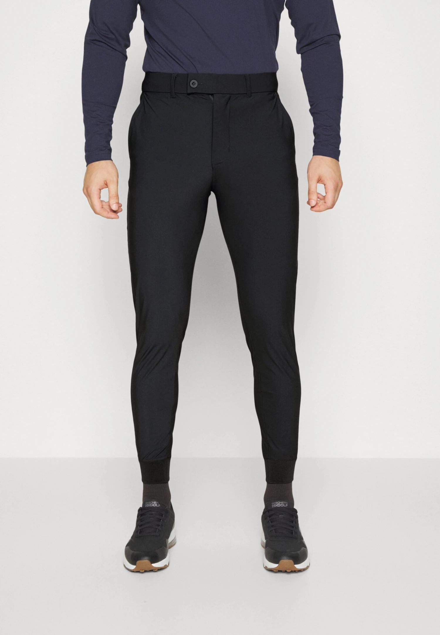 Lyle & Scott Airlight Trousers - Pantalones Montañeros Largos - Dark Navy