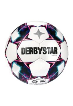 Derbystar Equipment Tempo Aps - Balón De Fútbol - Weissblaupink