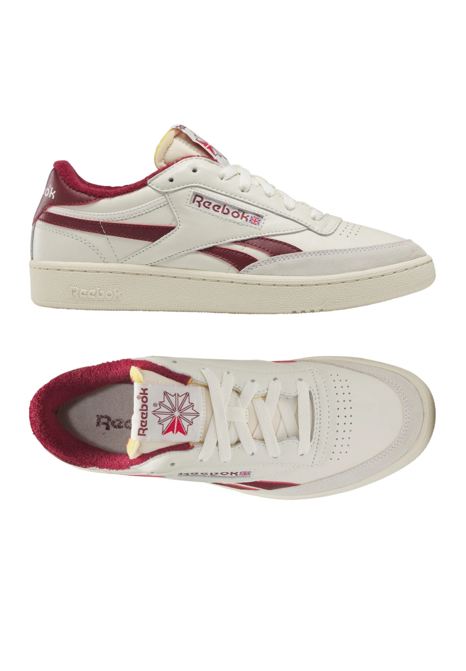 Reebok Club C Revenge Vinta - Zapatillas De Running Neutras - Weissbeigerot - Imagen 5