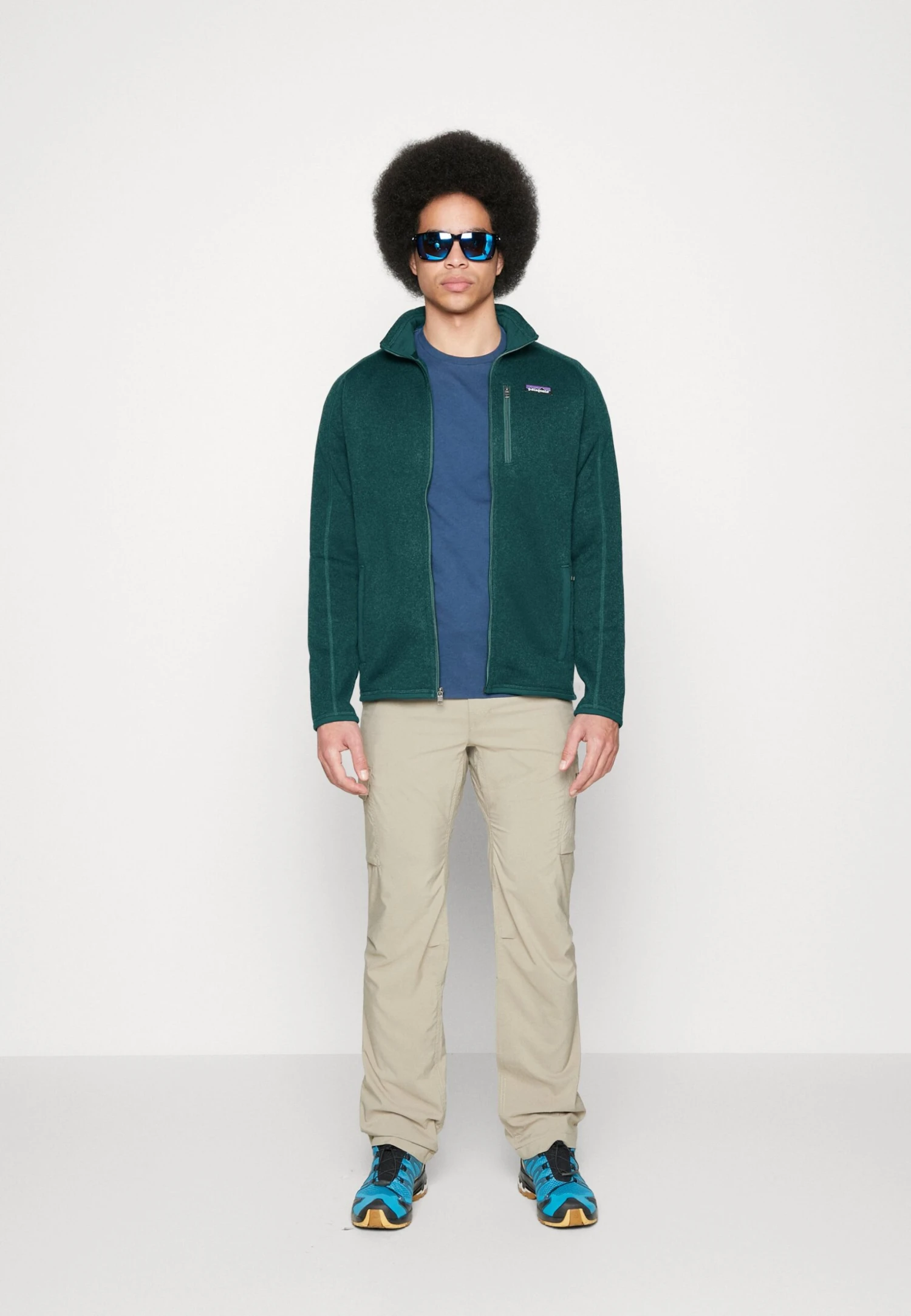 Patagonia Better - Sudadera Con Cremallera - Teal - Imagen 2