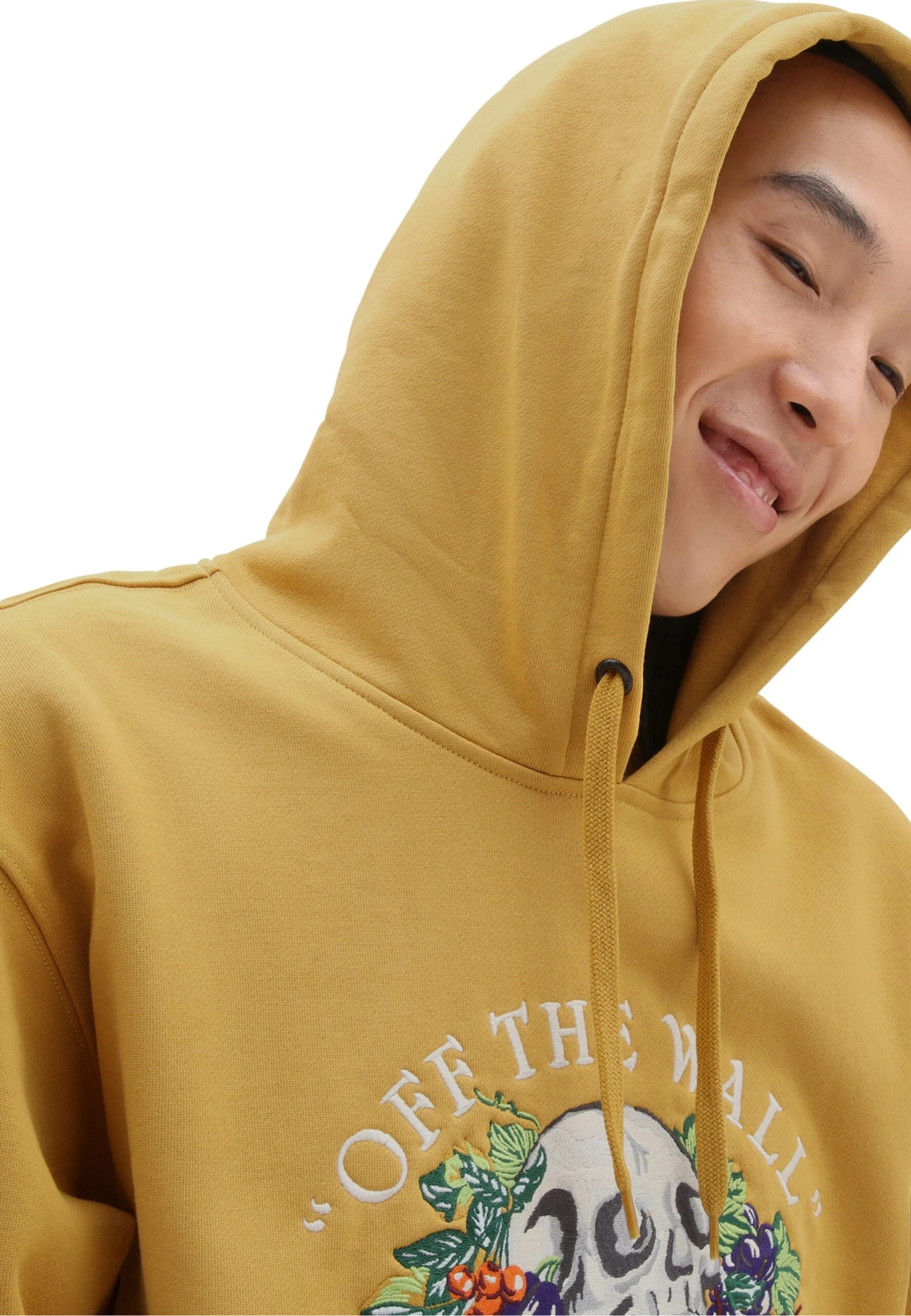 Vans From The Ground Up Po - Jersey Con Capucha - Medium Beige - Imagen 3