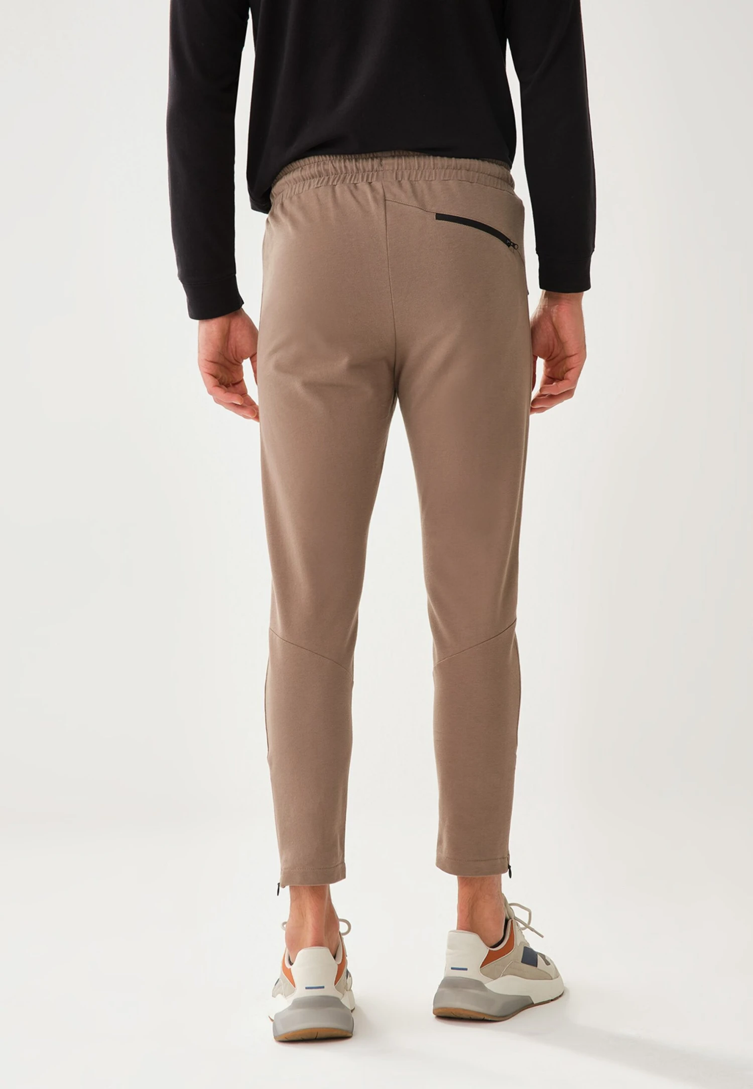 Pantalones Deportivos - Brown - Imagen 3