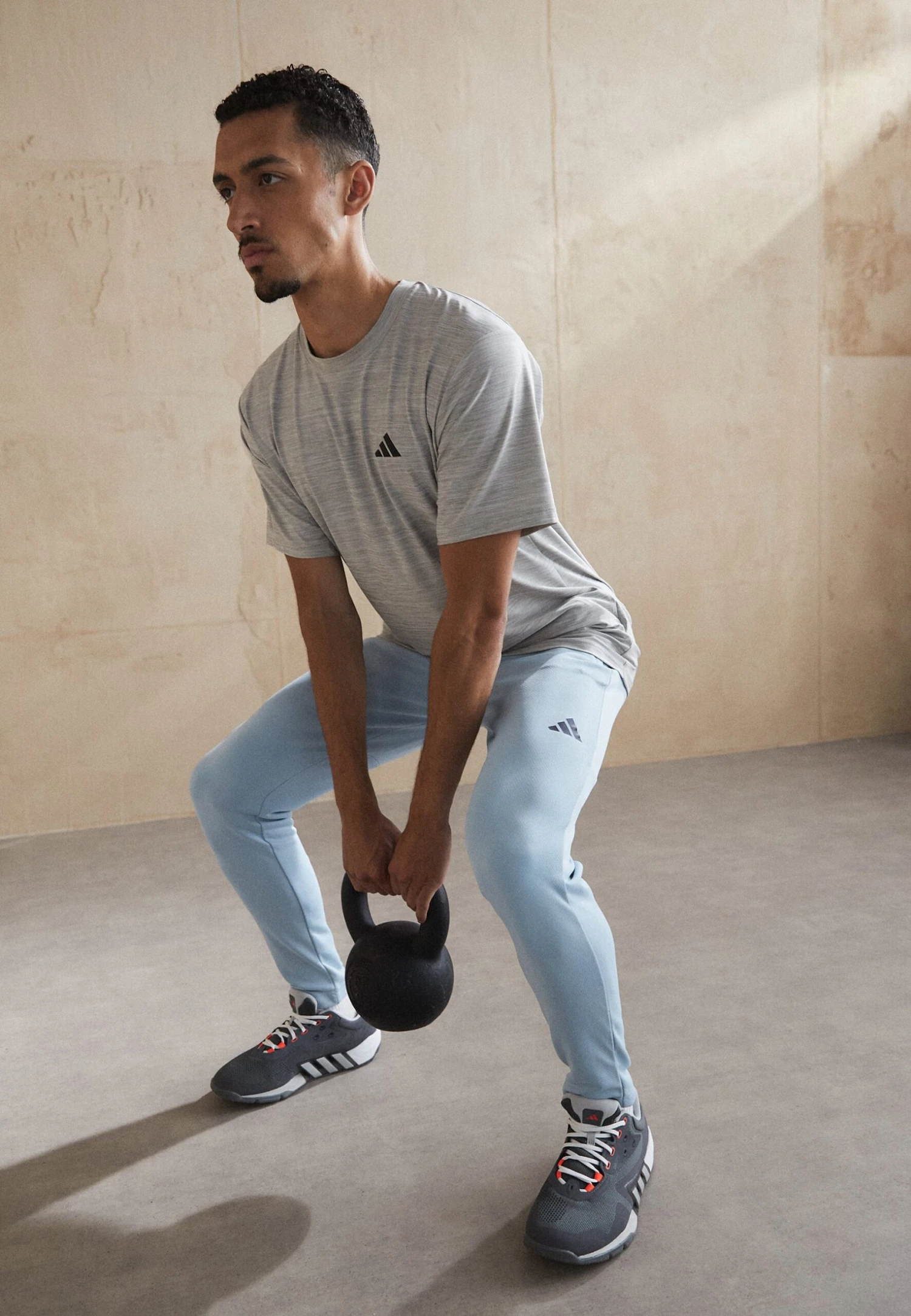 ADIDAS PERFORMANCE Pant - Pantalones Deportivos - Blue/Legend Ink - Imagen 2