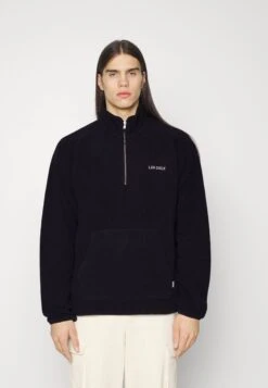Les Deux Duncan Halfzip- Forro Polar - Dark Navy