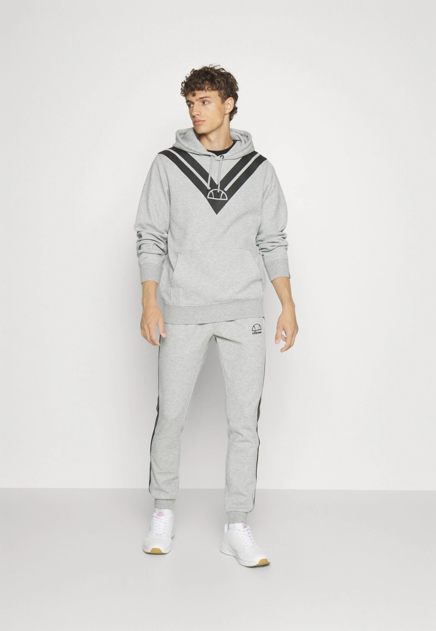 Ellesse Stirata Hoody - Jersey Con Capucha - Grey - Imagen 2