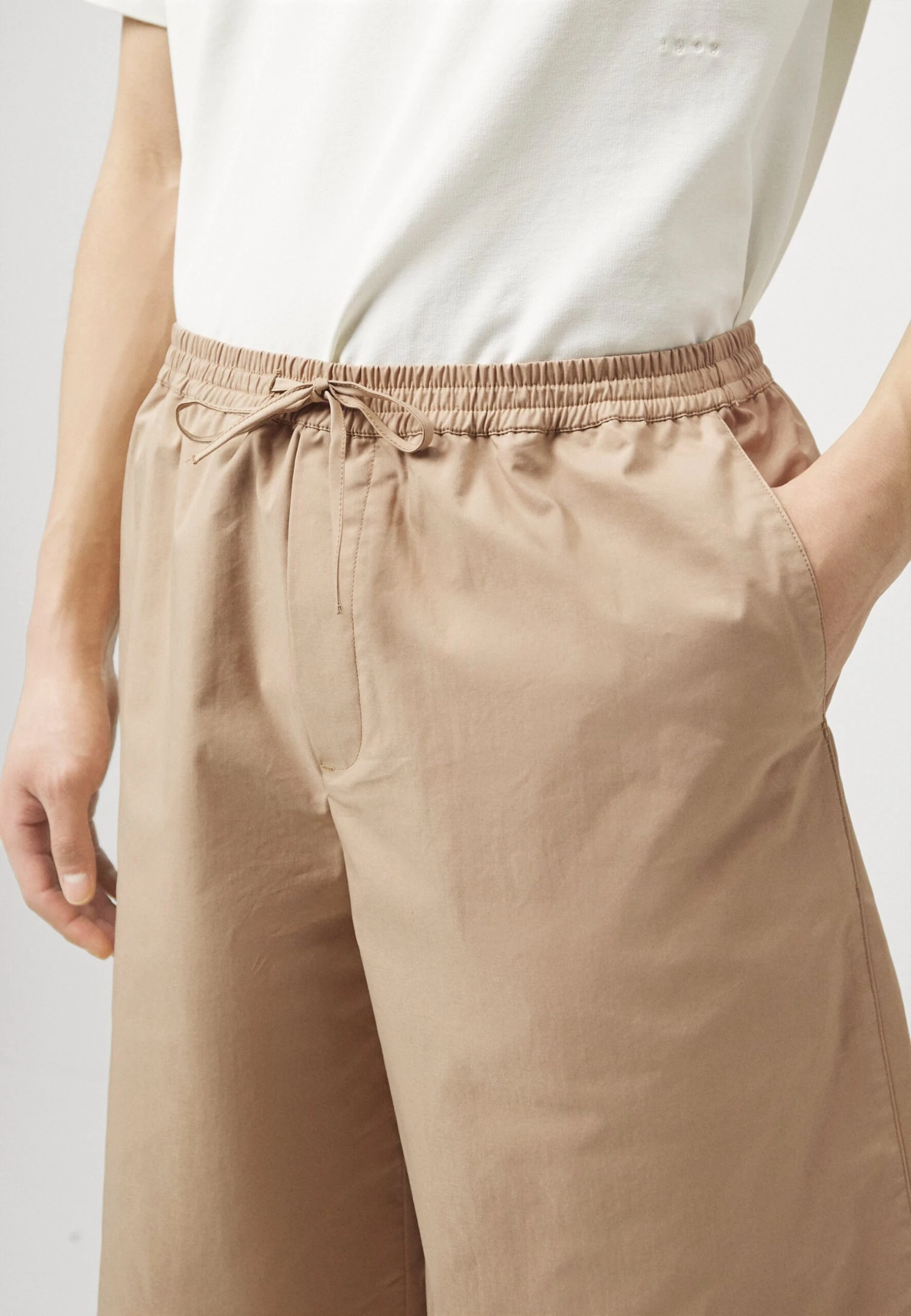 Holzweiler Oliver- Shorts - Beige - Imagen 5