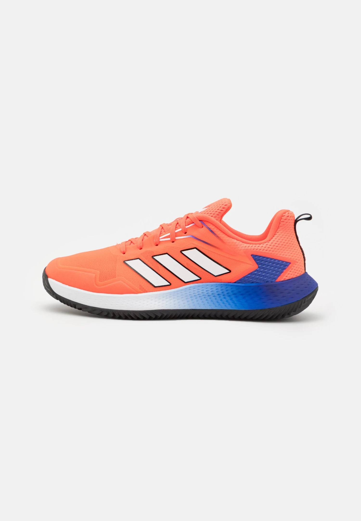 ADIDAS PERFORMANCE Defiant Speed Clay - Zapatillas De Tenis Para Tierra Batida - Solar Red/Footwear White/Lucid Blue - Imagen 2