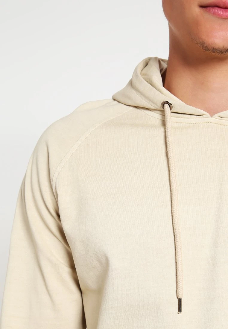 URBAN CLASSICS Acid Wash Raglan Hoody - Jersey Con Capucha - Sand - Imagen 5