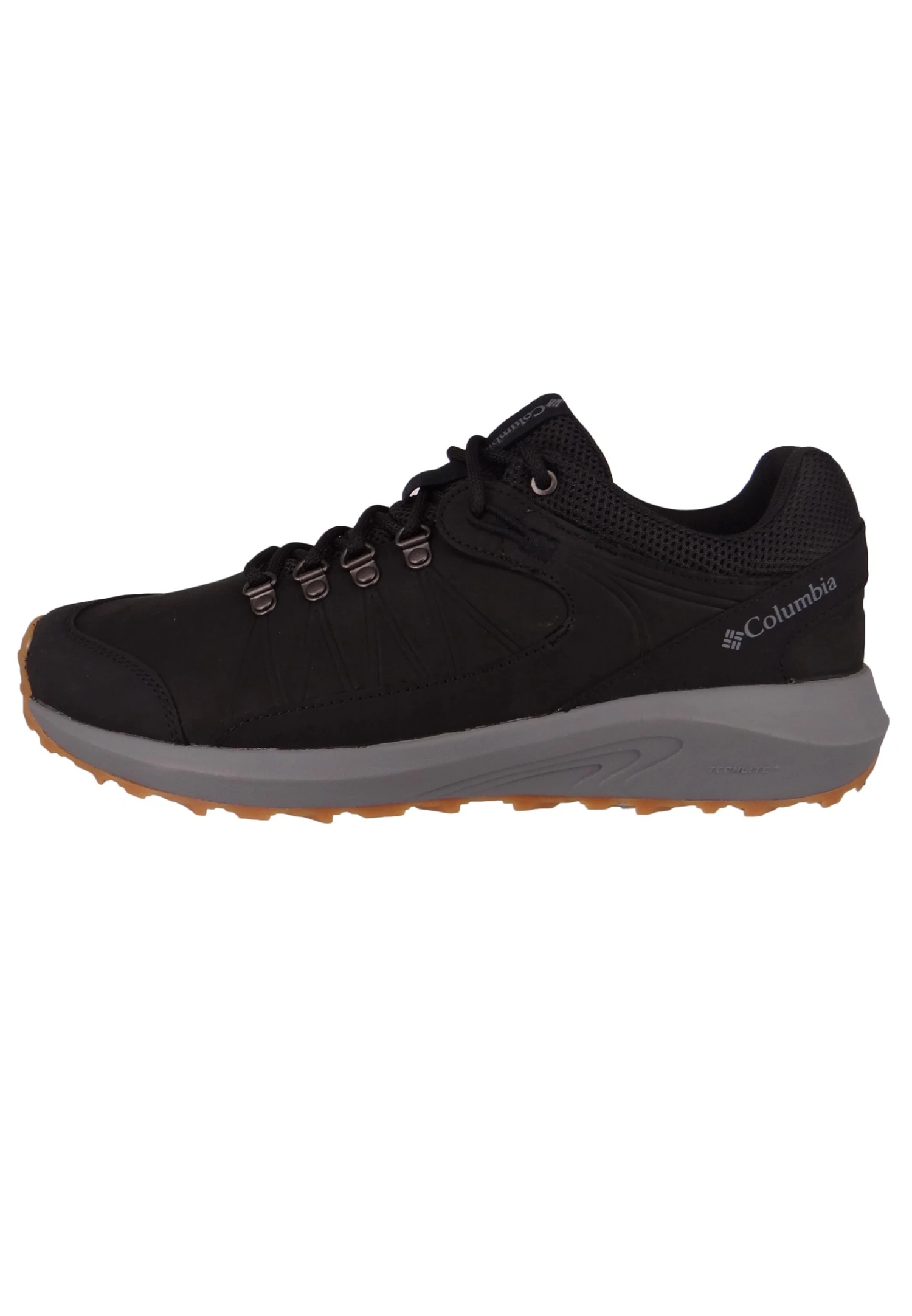 Columbia Zapatillas De Senderismo - Black Ti Grey Steel