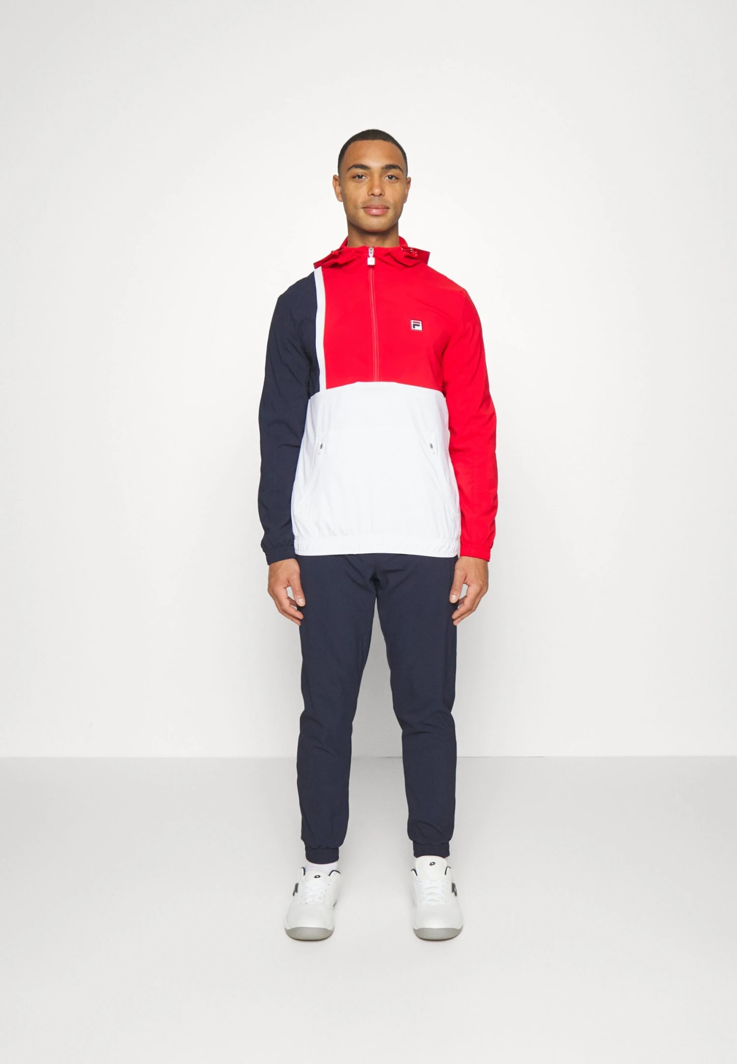 Fila Tracksuit Hanno Set - Chándal - White/Red