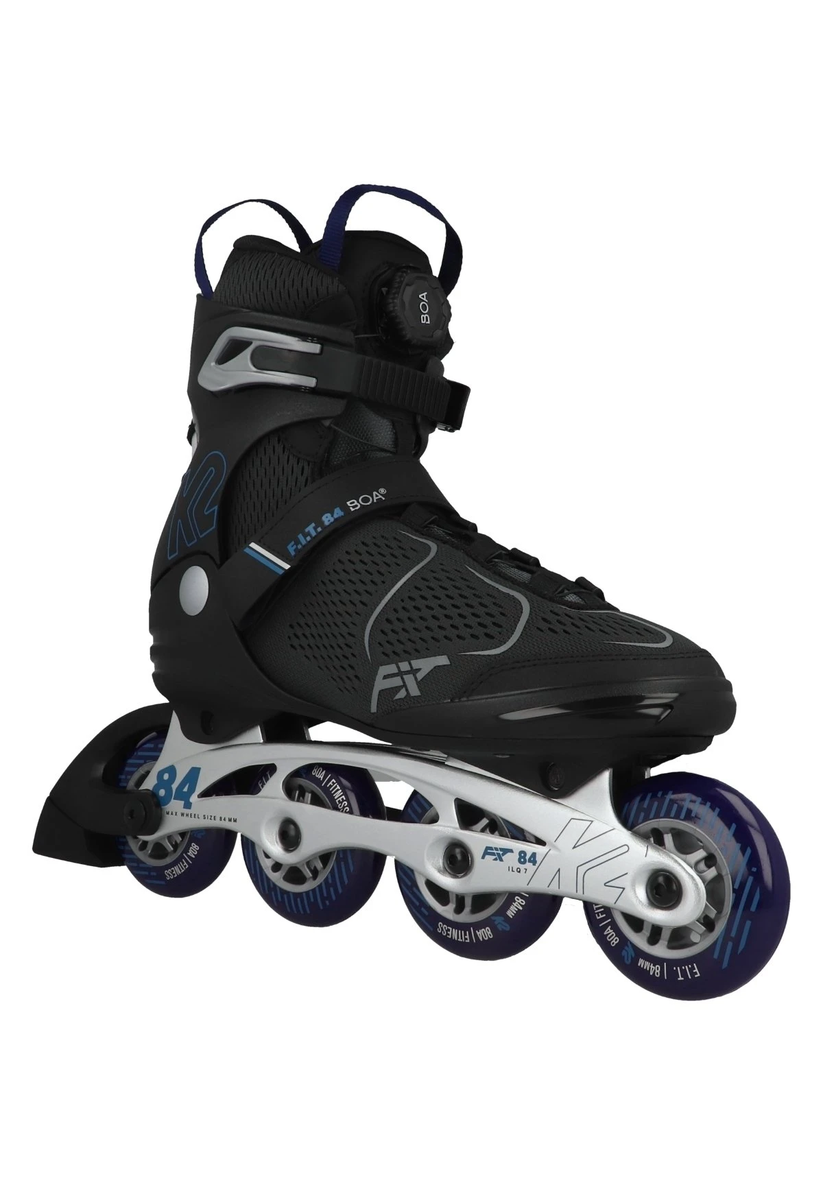 K2 Fit 84 Boa- Patines En Línea - Grey Blue