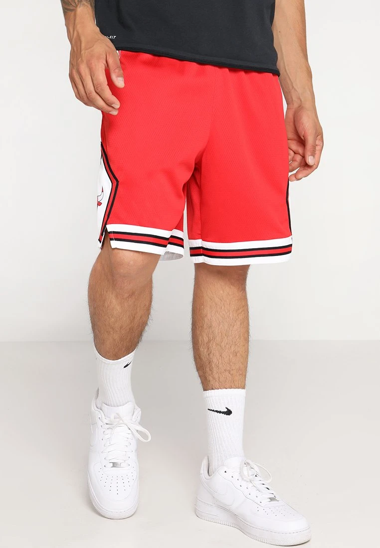 Nike Performance Chicago Bulls Nba Swingman Short Road - Pantal贸n Corto De Deporte - University Red/White