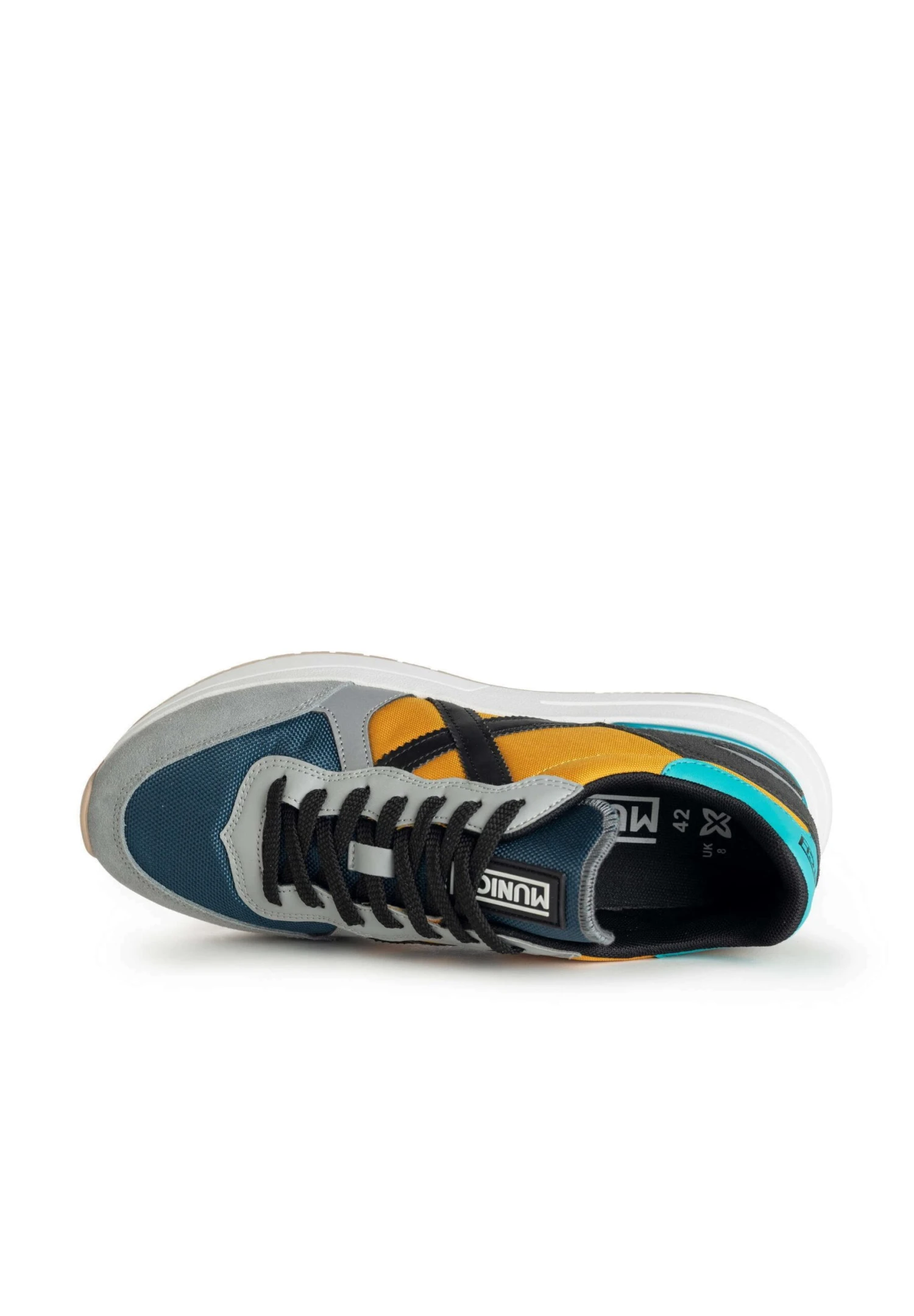 Munich Soon Fw23 - Zapatillas De Running Neutras - Amarillo - Imagen 3