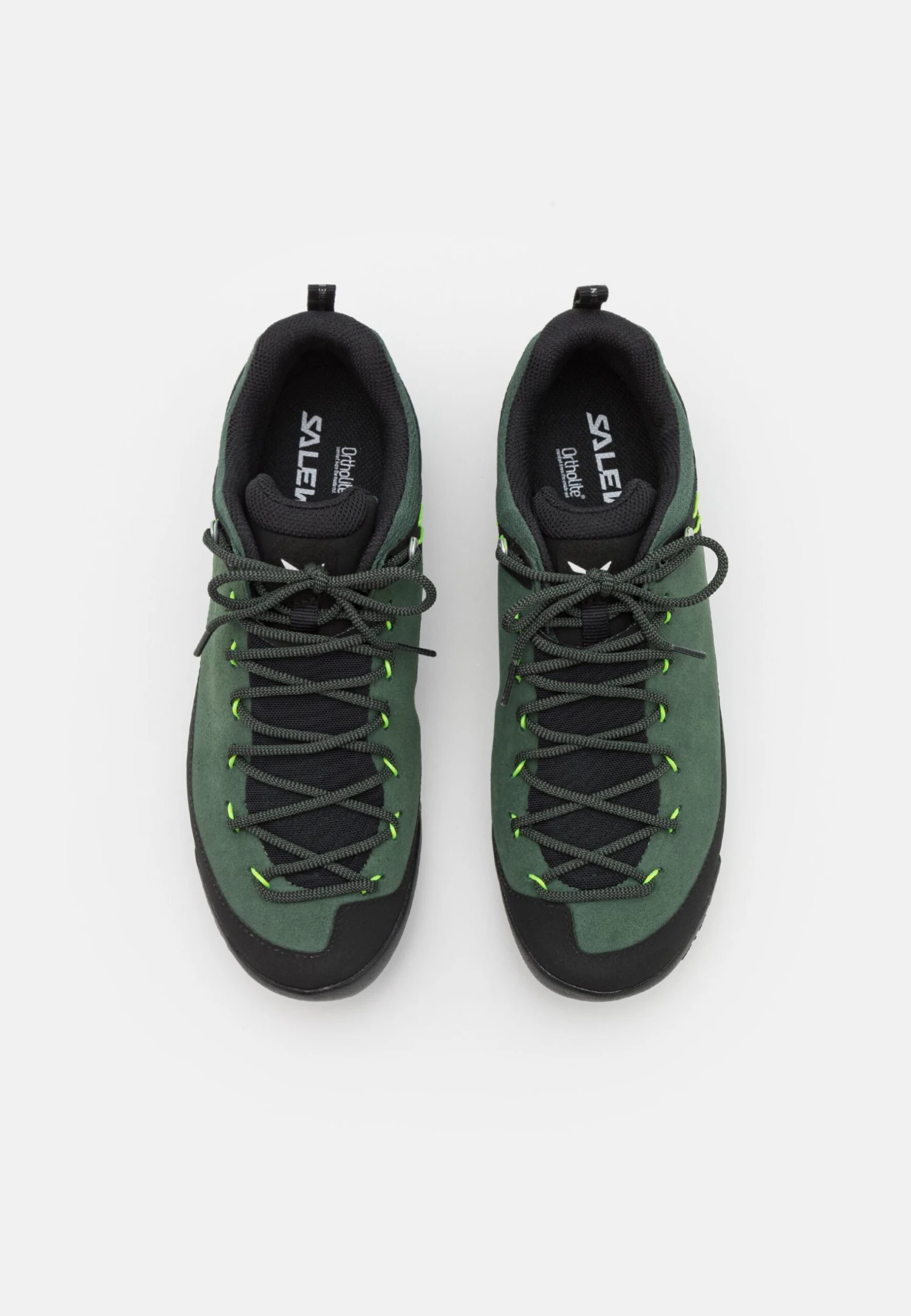 SALEWA Ms Wildfire - Zapatillas De Senderismo - Raw Green/Black - Imagen 4