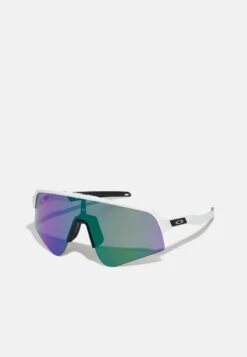 Oakley Sutro Lite Sweep Unisex - Gafas De Deporte - Matte White/Prizm Road Jade