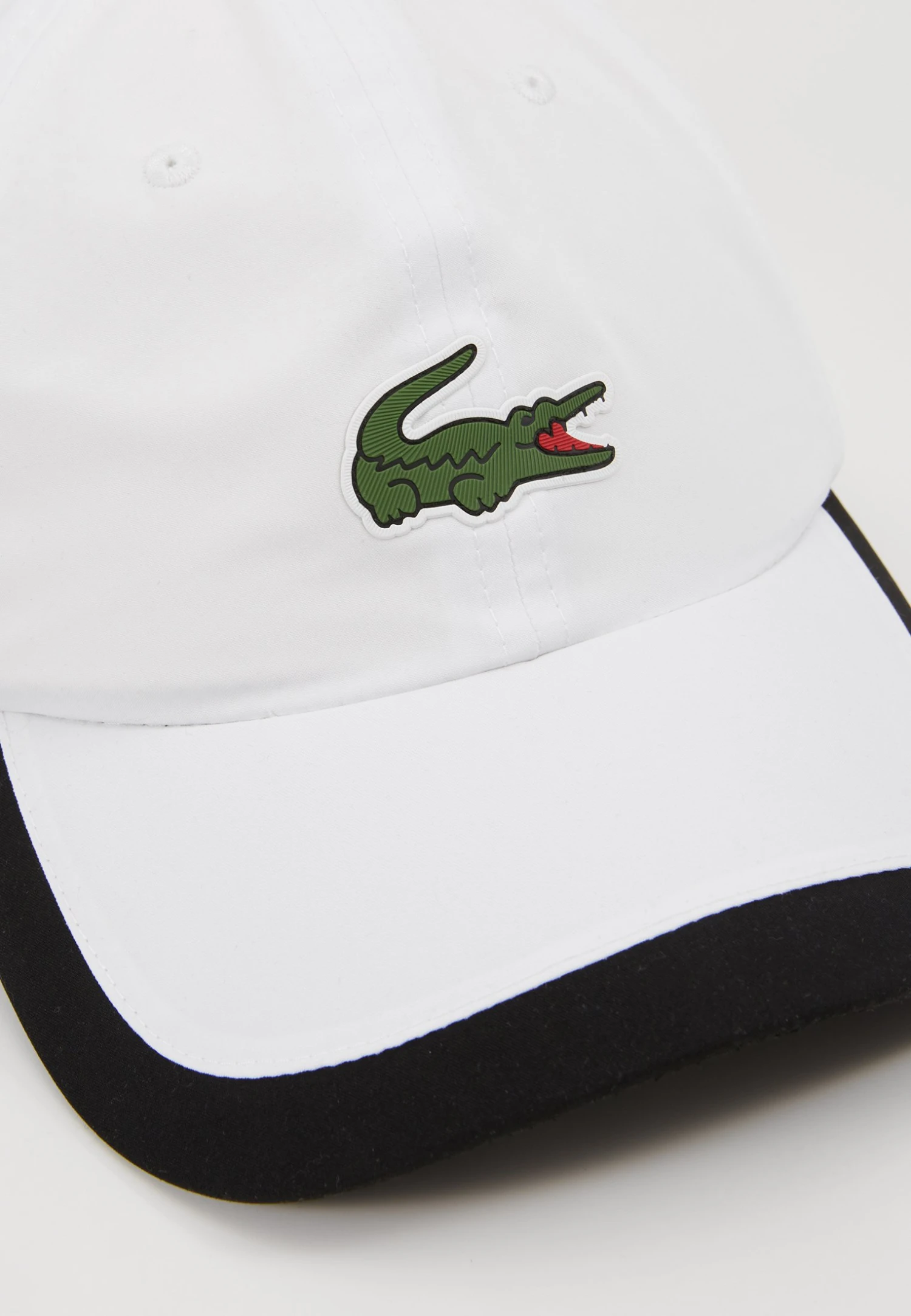 Lacoste Sport Tennis Unisex - Gorra - White/Black - Imagen 5