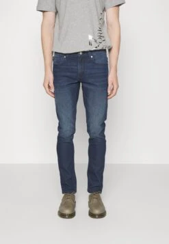 Only & Sons Onsloom Box- Vaqueros Slim Fit - Dark Blue Denim