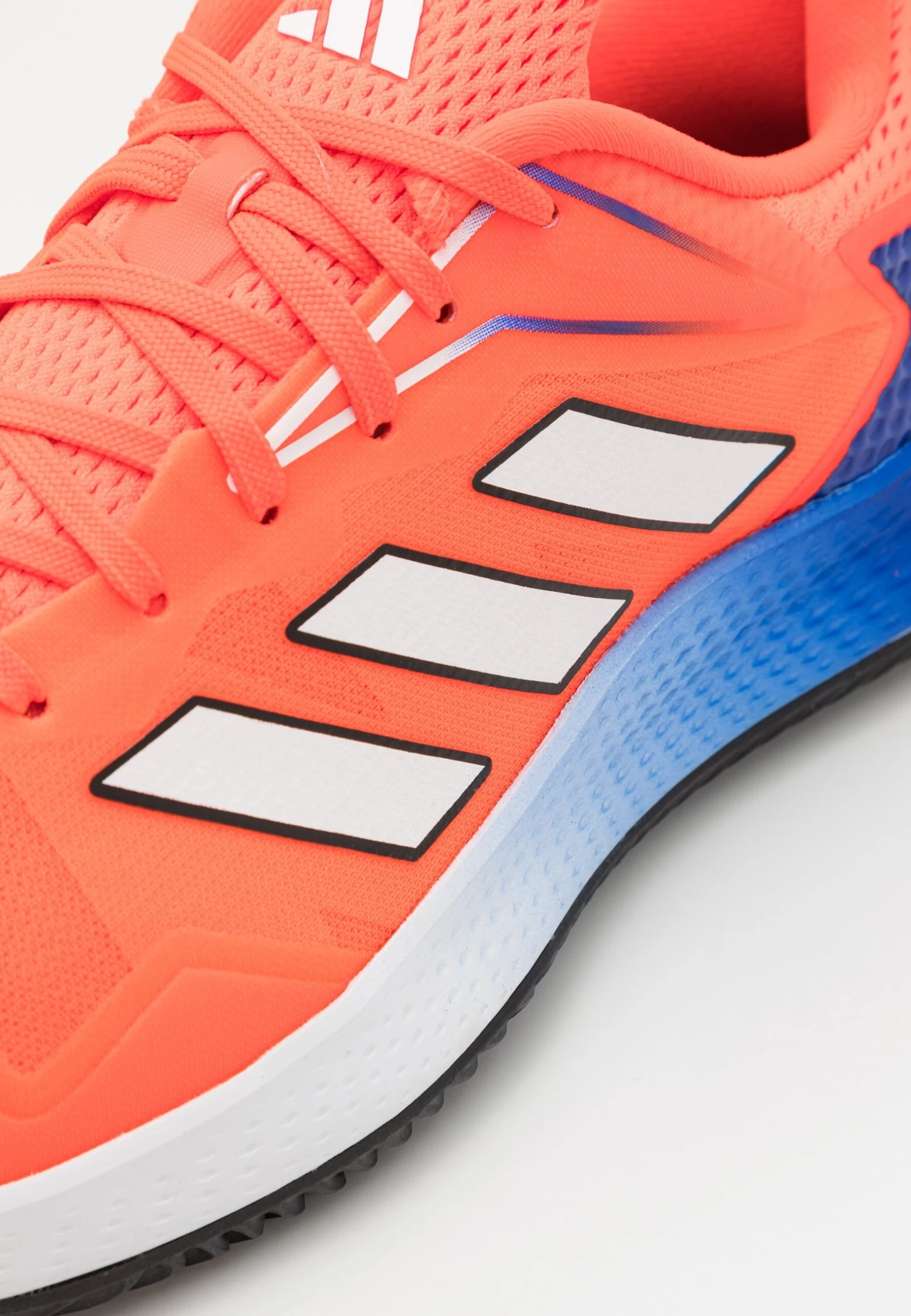 ADIDAS PERFORMANCE Defiant Speed Clay - Zapatillas De Tenis Para Tierra Batida - Solar Red/Footwear White/Lucid Blue - Imagen 6