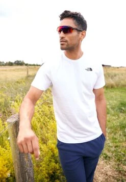 The North Face Celebration Tee - Camiseta Estampada - White