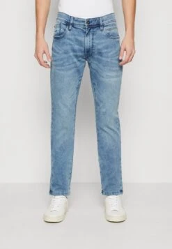 Indicode Jeans Coil Jogger - Vaqueros Tapered - Salty Bleach