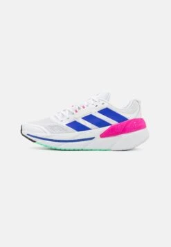 ADIDAS PERFORMANCE Adistar Cs- Zapatillas De Running Estables - Footwear White/Lucid Blue/Lucid Fuchsia
