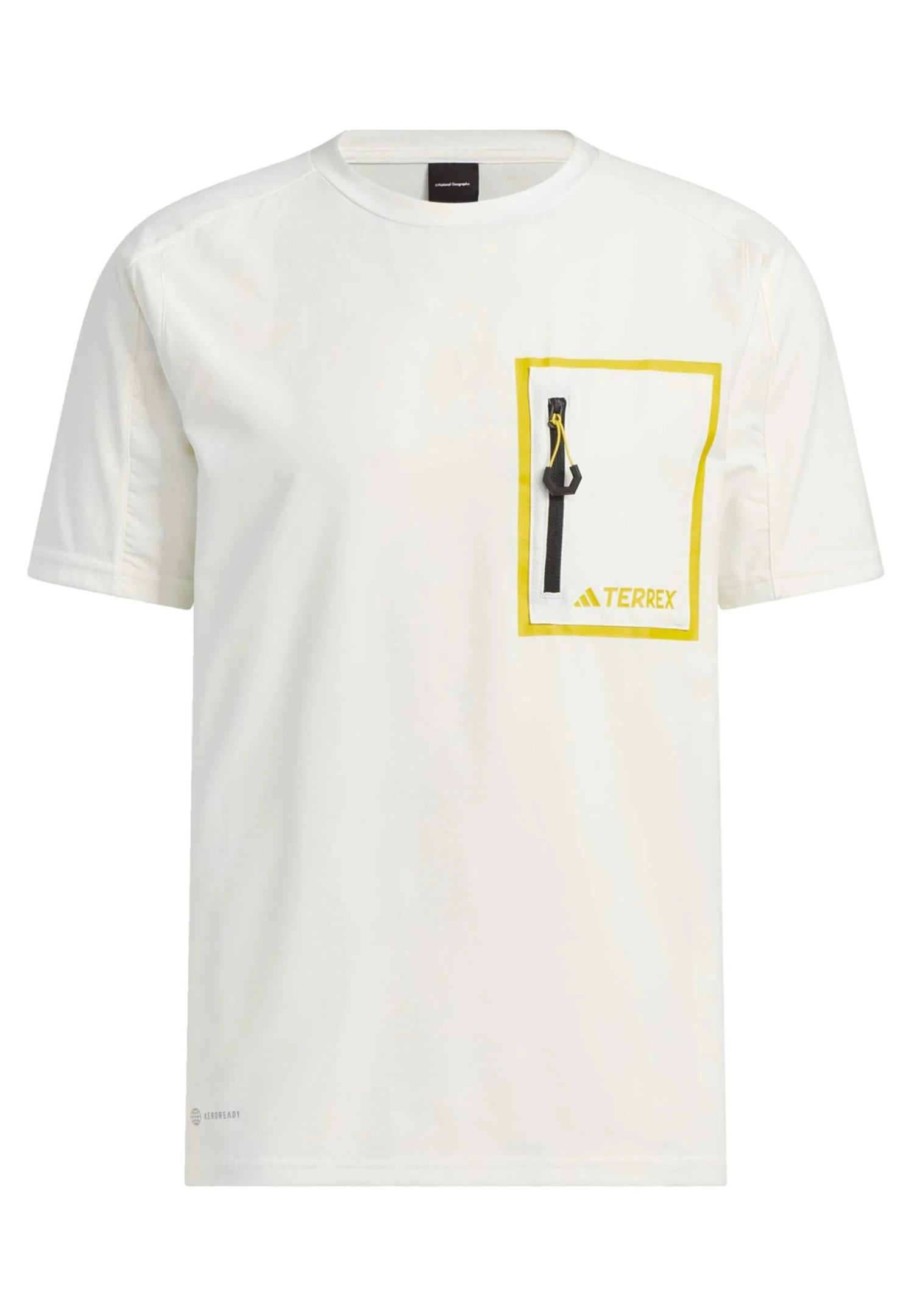 ADIDAS PERFORMANCE Natgeo Ss - Camiseta Estampada - Off White - Imagen 7