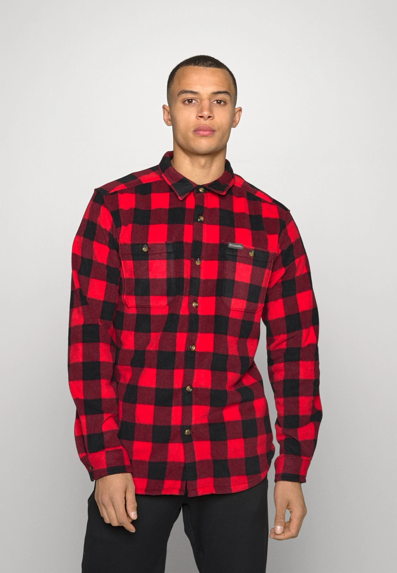 Columbia Flare Gunâ„¢ Over Shirt - Camisa - Mountain Red