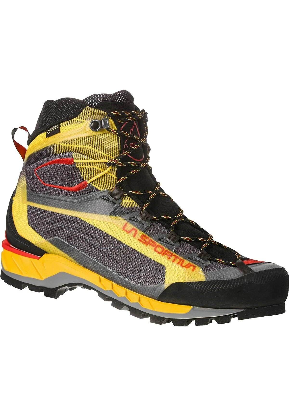 La Sportiva Trango Tech - Zapatillas De Senderismo - Black Yellow - Imagen 2
