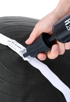 Gym Ball - 55Cm - Fitness/Yoga - Black