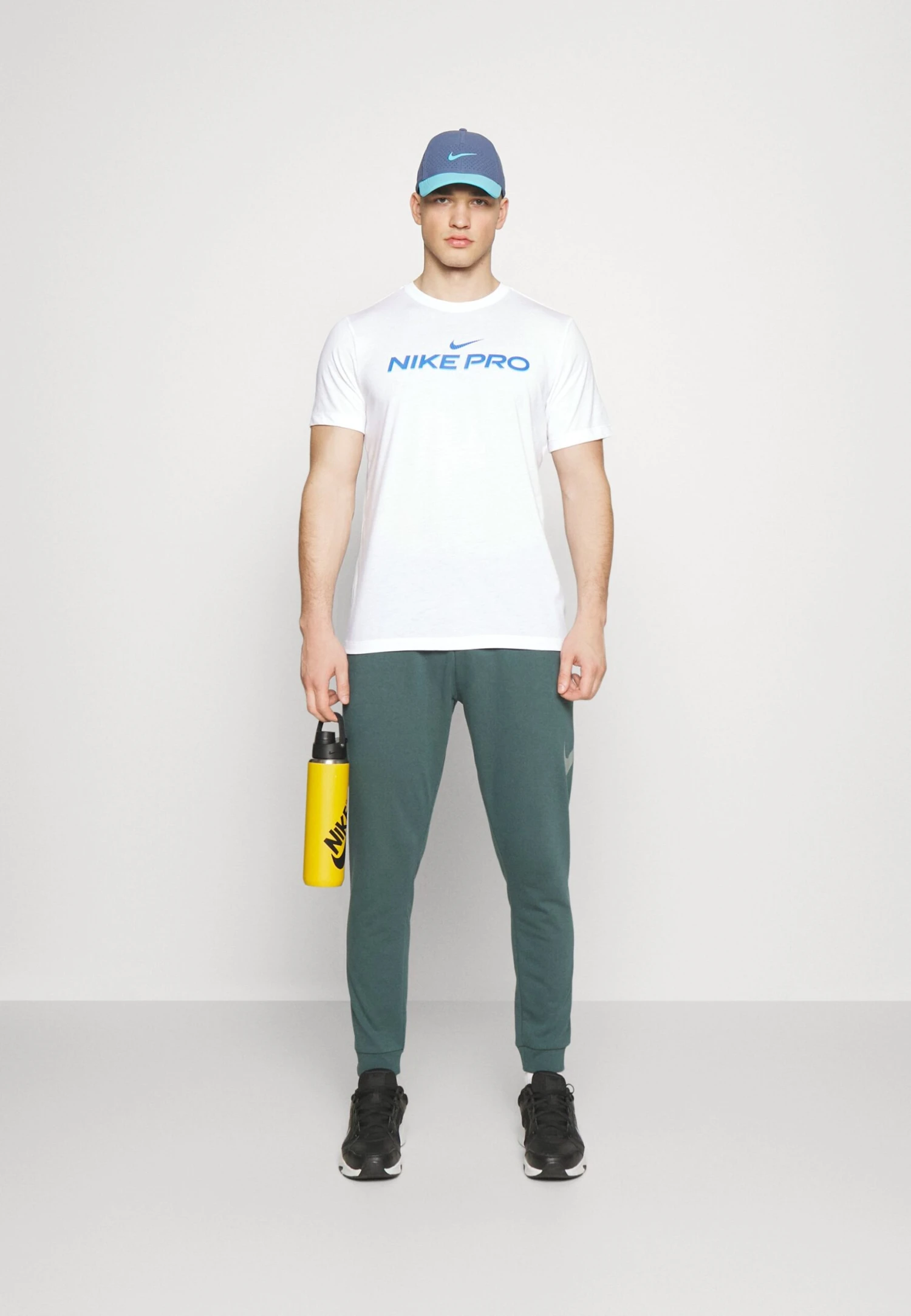 Nike Performance Tee Pro - Camiseta Deportiva - White - Imagen 2