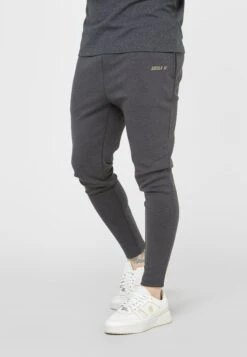 SikSilk Pantalones Deportivos - Charcoal