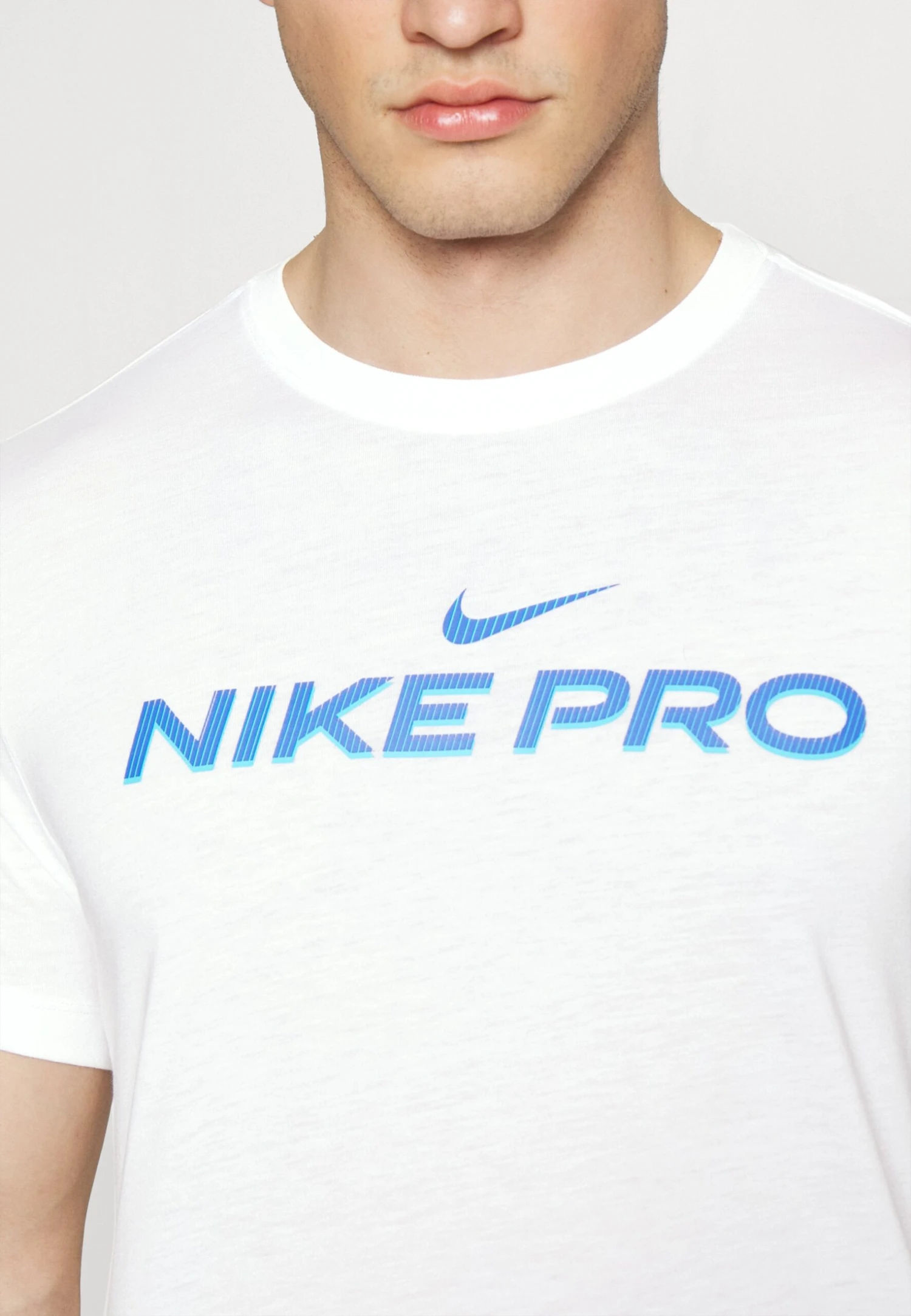 Nike Performance Tee Pro - Camiseta Deportiva - White - Imagen 6