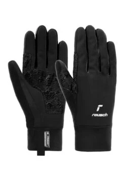 Reusch Equipment -Arien Stormbloxx Touchtec H - Guantes - Schwarzsilber