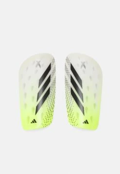 ADIDAS PERFORMANCE League - Espinilleras - White/Black/Lucid Lemon