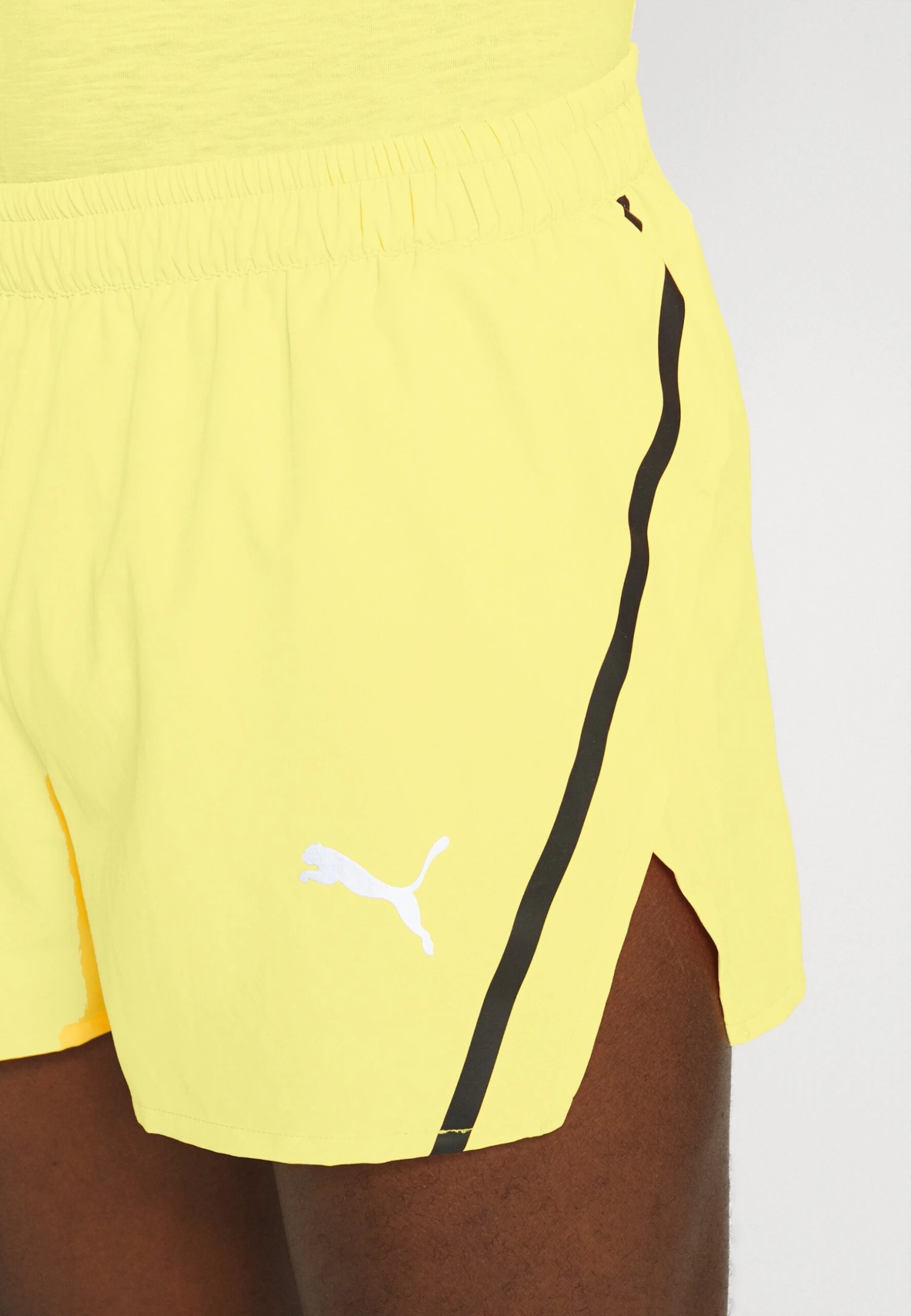 Puma Run Split Short - Pantalón Corto De Deporte - Sun Stream - Imagen 5