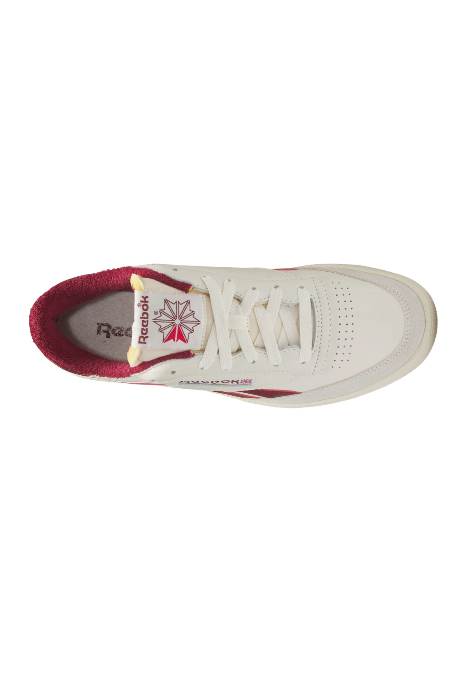 Reebok Club C Revenge Vinta - Zapatillas De Running Neutras - Weissbeigerot - Imagen 2
