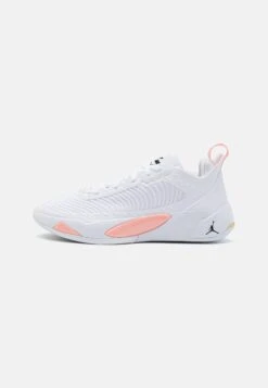 Jordan Luka 1 - Zapatillas De Baloncesto - White/Black/Bleached Coral/Sesame