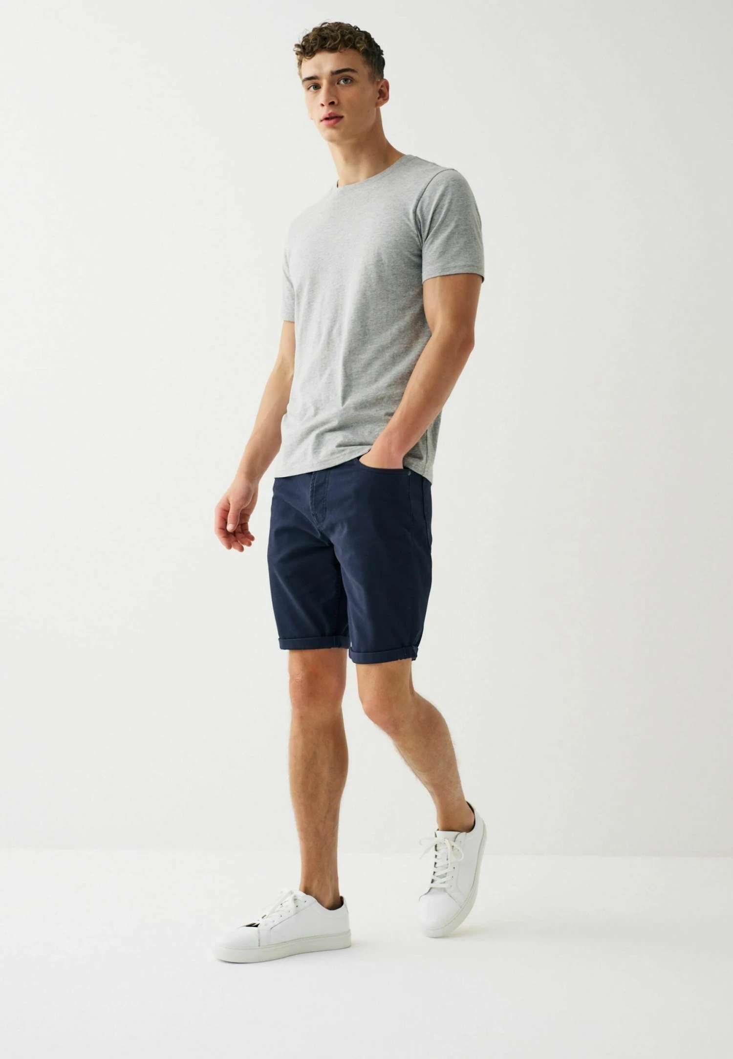 Next Motionflex Pocket- Shorts - Navy - Imagen 2