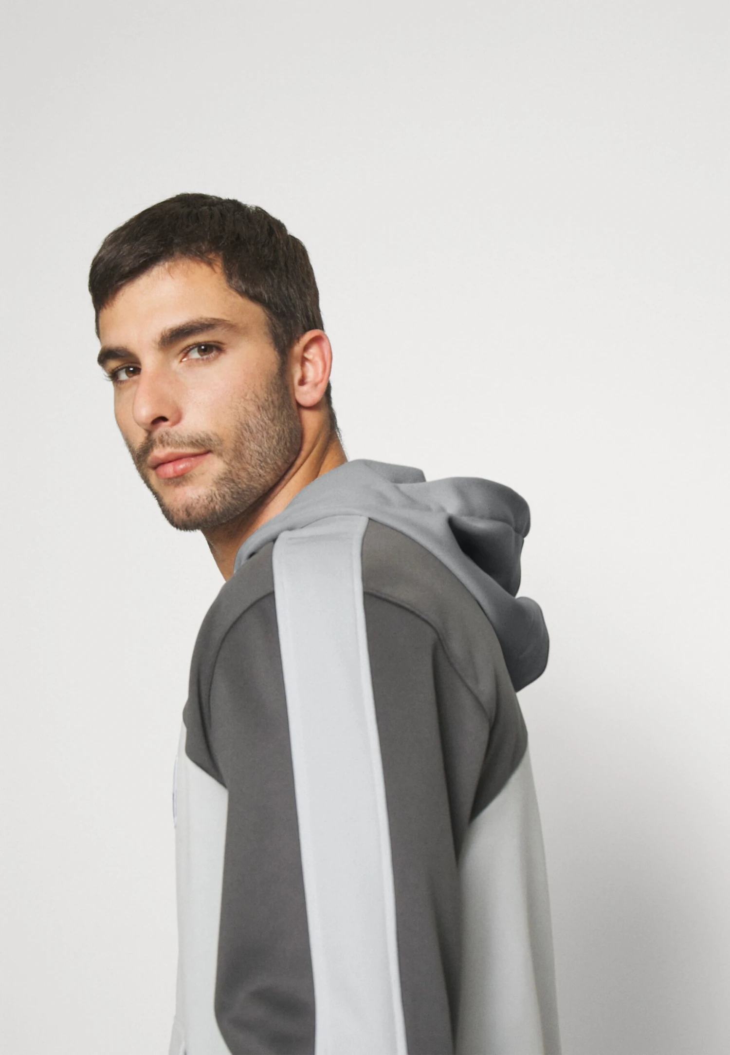 Nike Performance Starting Hoodie - Jersey Con Capucha - Smoke Grey/Anthracite - Imagen 4