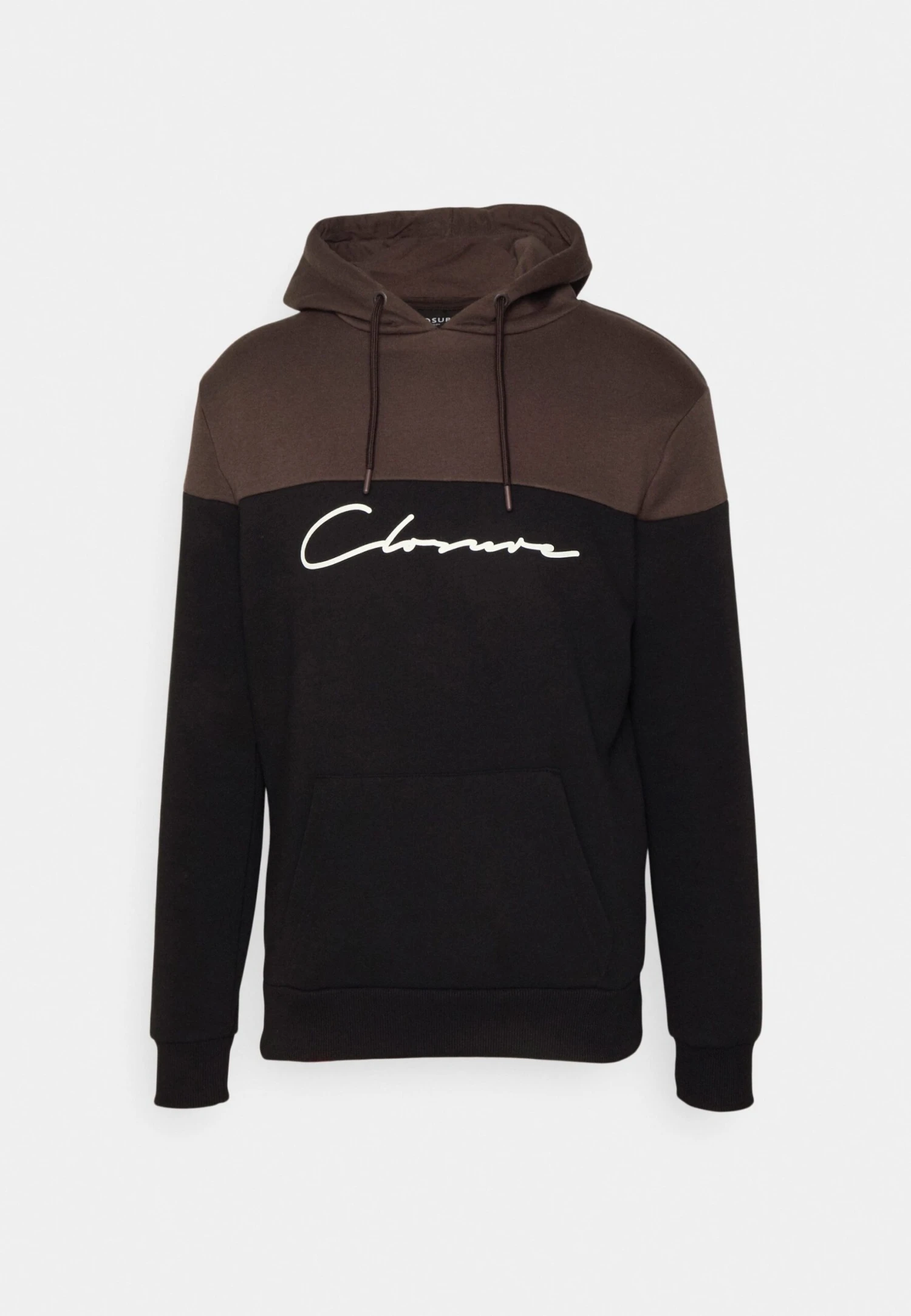 Contrast Script Tracksuit Set - Chándal - Brown/Black - Imagen 8