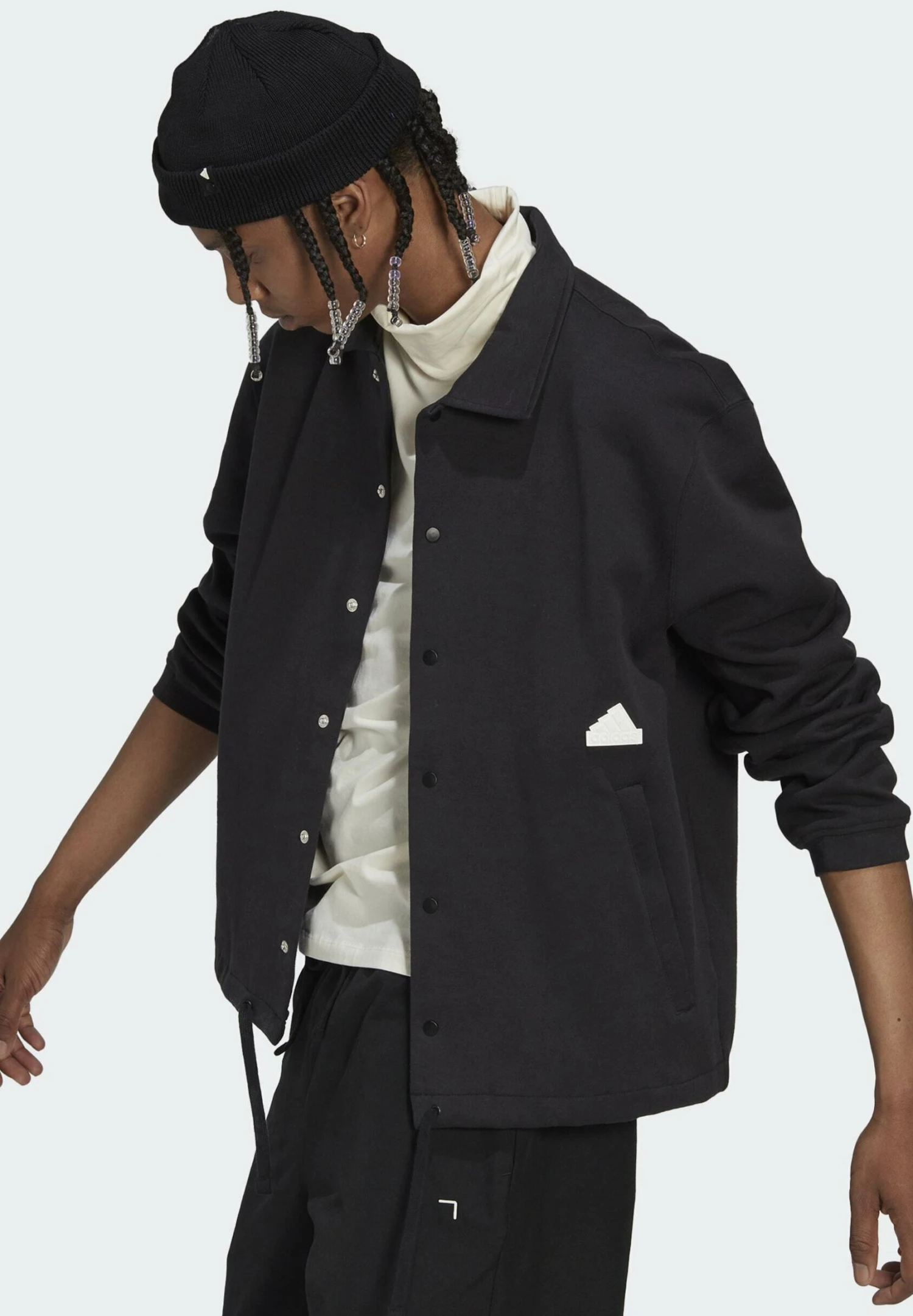 ADIDAS PERFORMANCE Chaqueta Outdoor - Black - Imagen 3