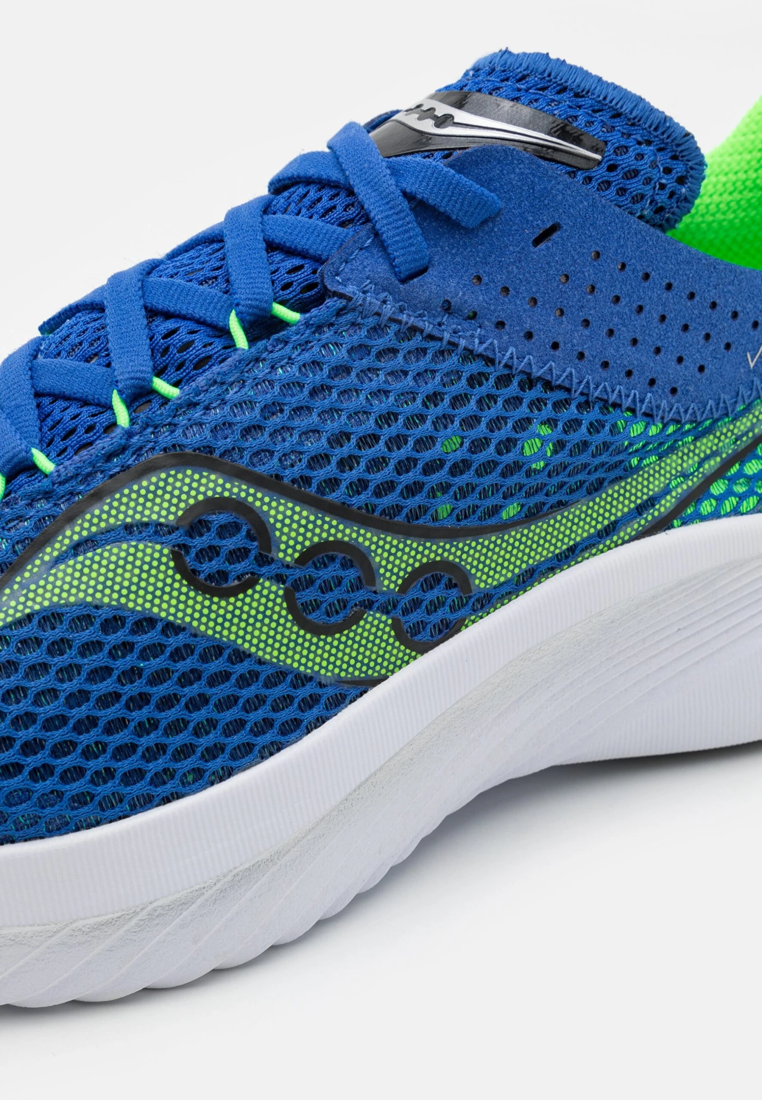 Saucony Kinvara 14 - Zapatillas De Running Neutras - Superblue/Slime - Imagen 6