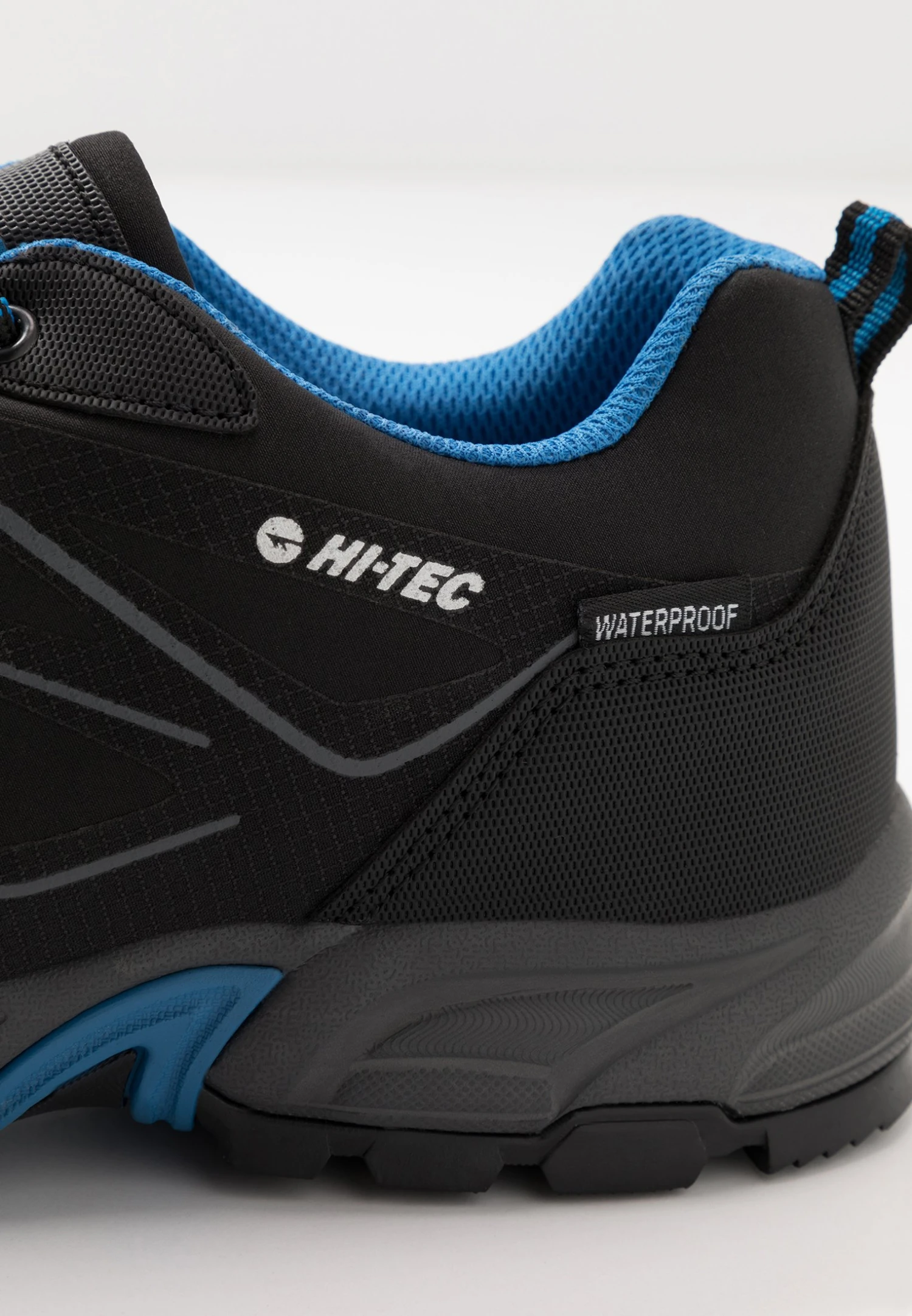 Hi-Tec Ripper Low Wp - Zapatillas De Senderismo - Black/Lake Blue - Imagen 6