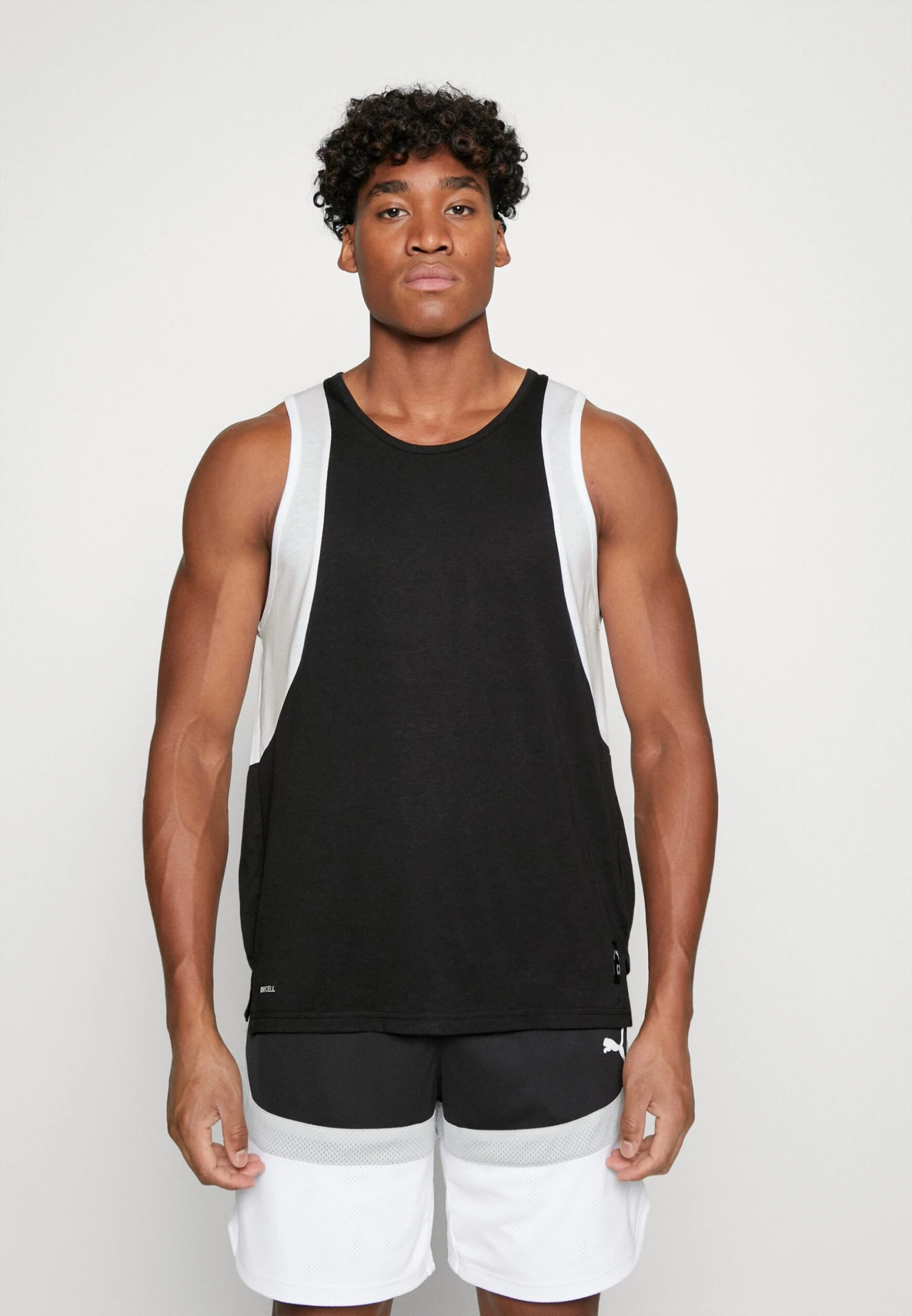 Puma The Excellence Tank - Top - Black/White